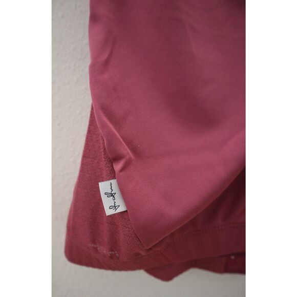 Louis Garneau 0820982-209 Women's Sz XL Magenta Zircon 3 Full Zip Jersey - Picture 4 of 11